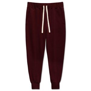 LABEL Go-to Joggers Burgundy SM